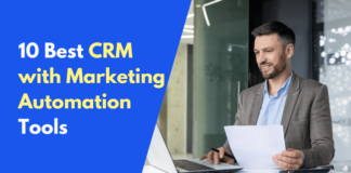 10 Best CRM & Marketing Automation Tools for SMBs (2025) 10 Best Crm & Marketing Automation Tools for Smbs (2025)