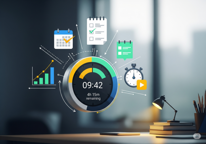 Gemini_Generated_Image_95lf1q95lf1q95lf (1) 10 Time-Tracking & Productivity Tools