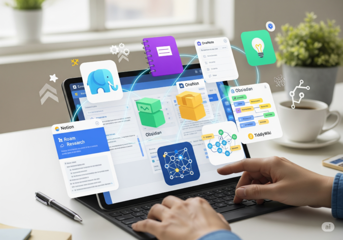Gemini_Generated_Image_h2q354h2q354h2q3 Top Note-Taking & Knowledge Apps