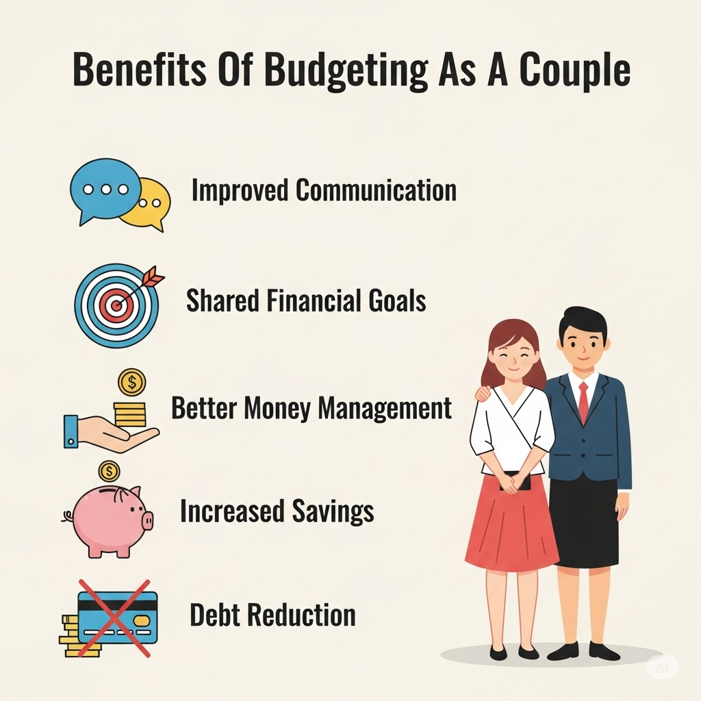 Benefits Of Budgeting as A Couple